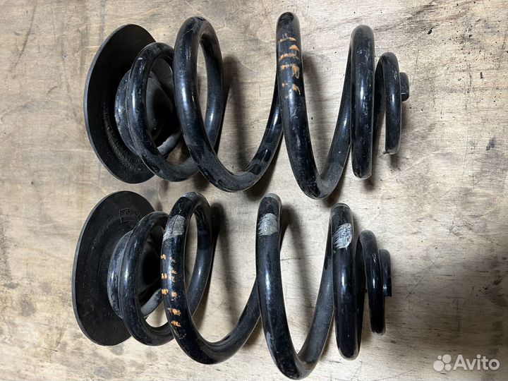 Пружины м3 е46