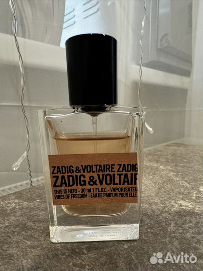 Zadig voltaire this is her vibes of freedom
