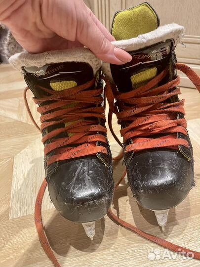 Хоккейные коньки Bauer supreme
