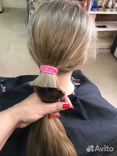 Покупаем волосы срезаем