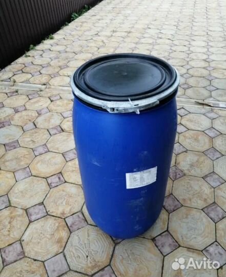 Бочка пластиковая