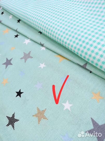 Ткань хлопок бязь поплин