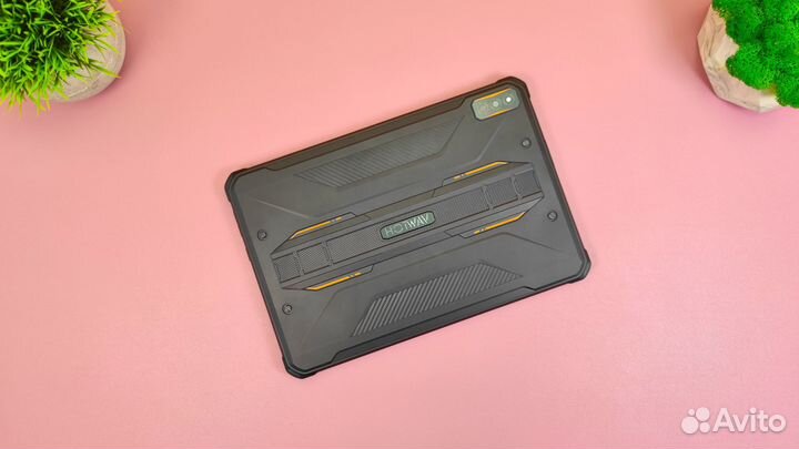 Защищенный планшет hotwav R7 (6\256 гб,15600 мАч)