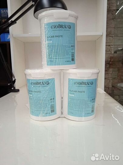 Паста сахарная, для депиляции