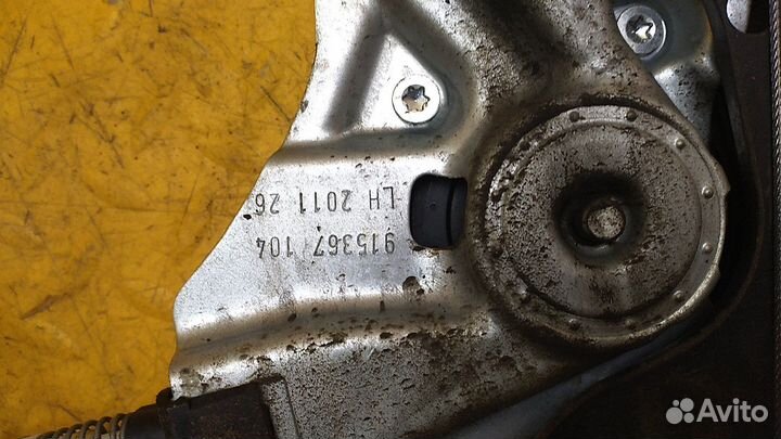 Стеклоподъемник передний левый Astra J