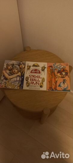 Манга Jojo Steel Ball Run 21 том