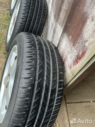 Колеса в сборе лето 205/55/16 4х100
