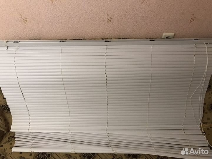 Жалюзи новые пластиковые в упаковке