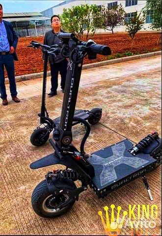 Электросамокат Dualtron X. 6720W/60V/51Ah