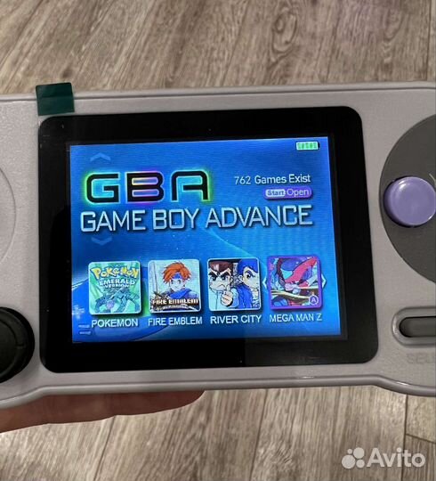 Портативная игровая приставка 6 тыс. игр