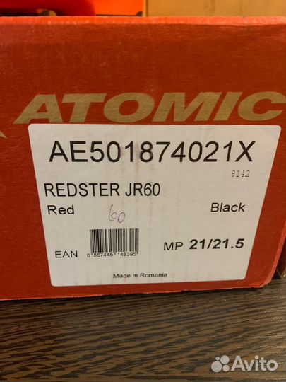 Горнолыжные ботинки