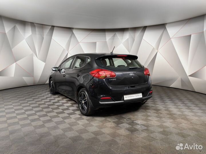Kia Ceed 1.6 AT, 2014, 193 966 км