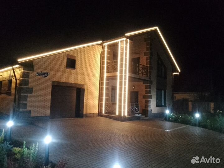 Контурная подсветка