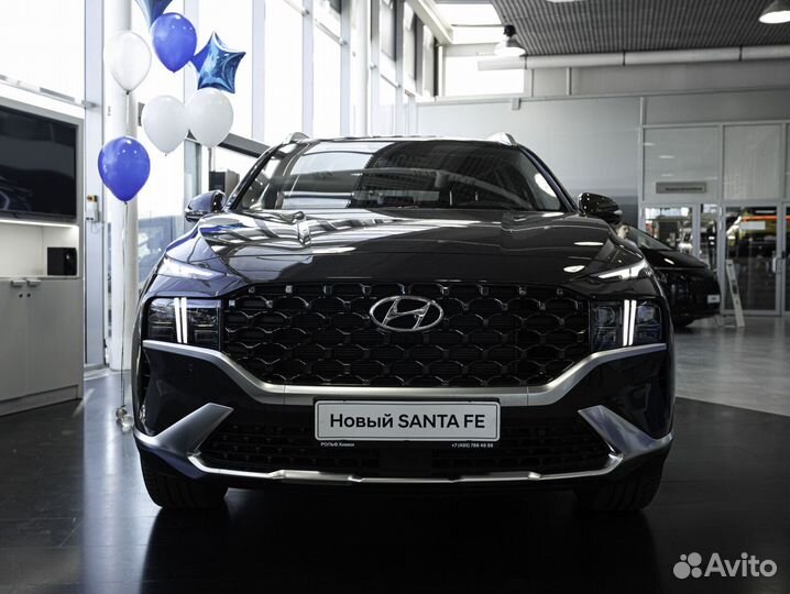 Hyundai Santa Fe 2.5 AT, 2023