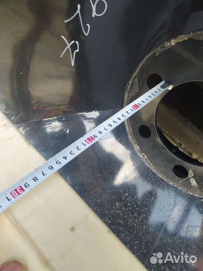 R24 Омскшина ВЛИ-5 600/Другое, PCD 6x98 DIA 163