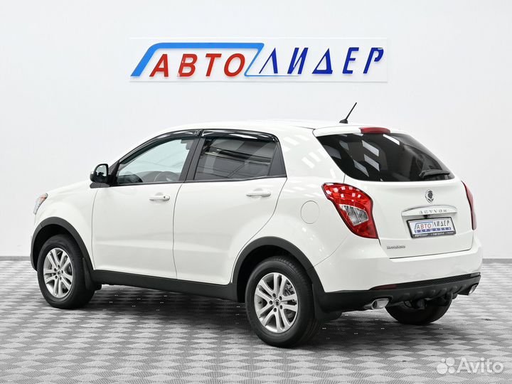 SsangYong Actyon 2.0 МТ, 2014, 98 000 км
