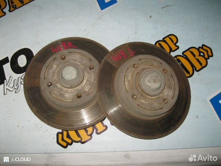 Тормозной диск на peugeot 408 Sedan