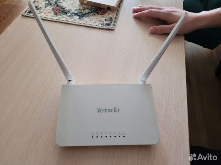 Wifi роутер, маршрутизатор Tenda N300, модель F300