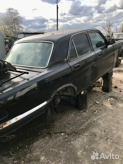 Крыло Волга Газ 31105