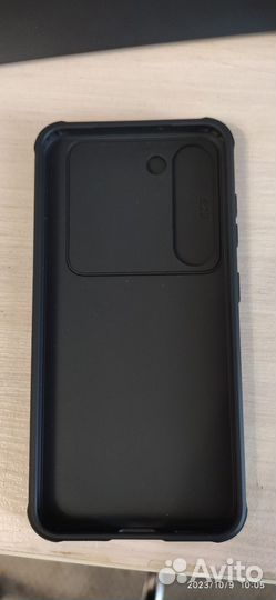 Чехол для S23 Nillkin, со шторкой для камеры