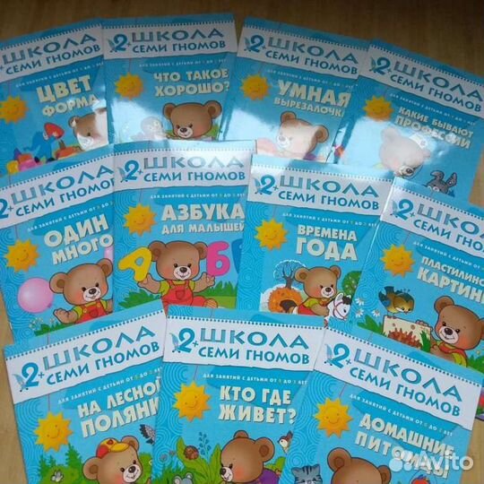 Школа семи гномов 2+