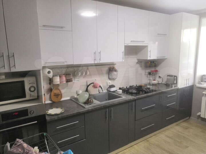 2-к. квартира, 56,1 м², 1/3 эт.