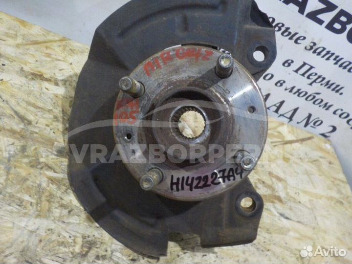 Кулак поворотный передний правый Hyundai Getz