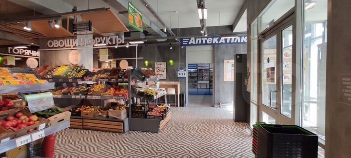 Сдам торговое помещение, 76.8 м²