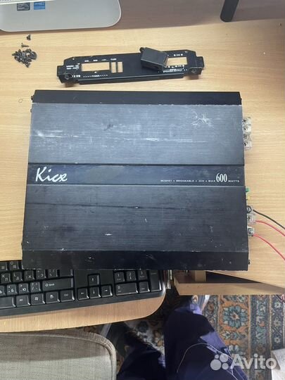 Усилитель кикс под ремонт