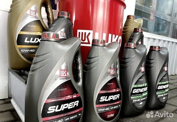 Моторное масло оптом Лукойл Люкс 5w30