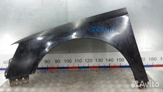Крыло переднее левое volkswagen passat B6 (1SK49D9
