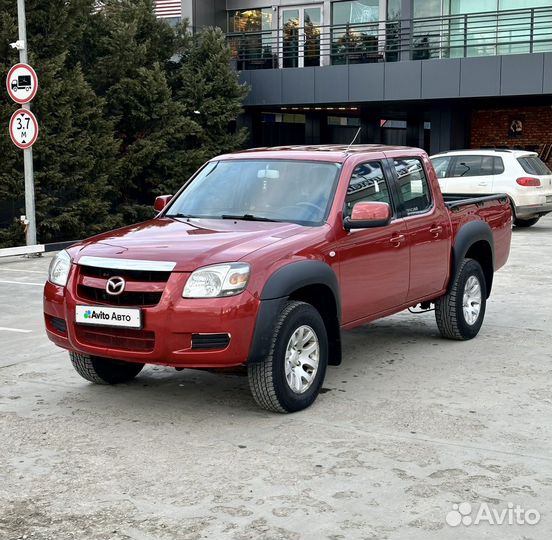 Mazda BT-50 2.5 МТ, 2007, 263 098 км