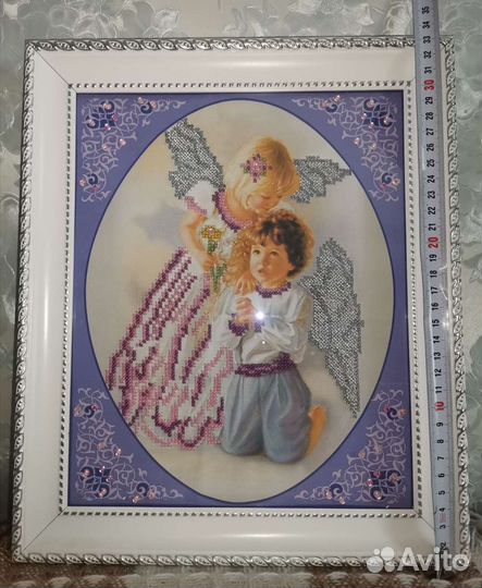 Картина из бисера