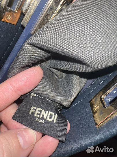 Сумка fendi peekaboo