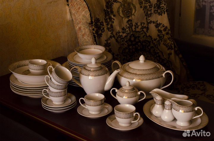 Столовый сервиз фарфор