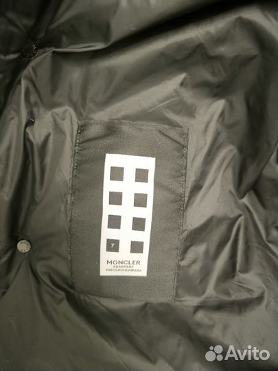 Пуховик мужской Moncler