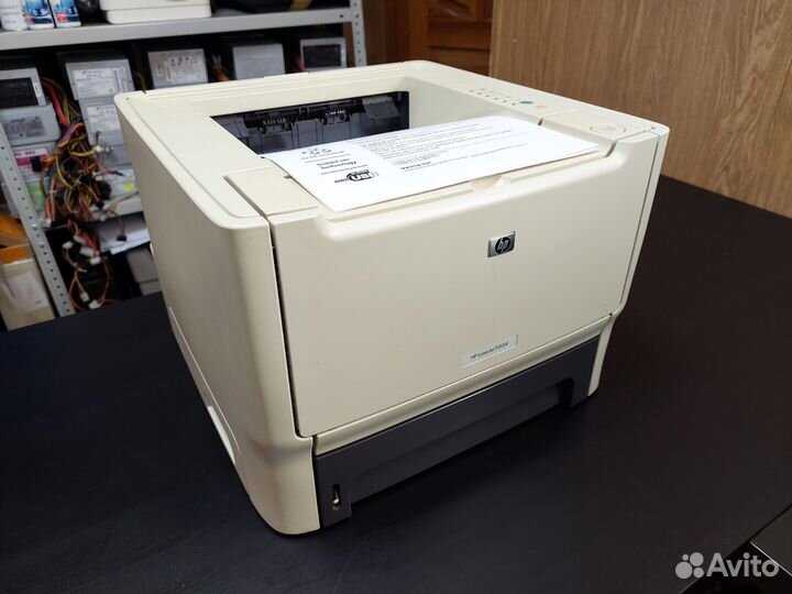 Принтер лазерный HP P2014 + картридж