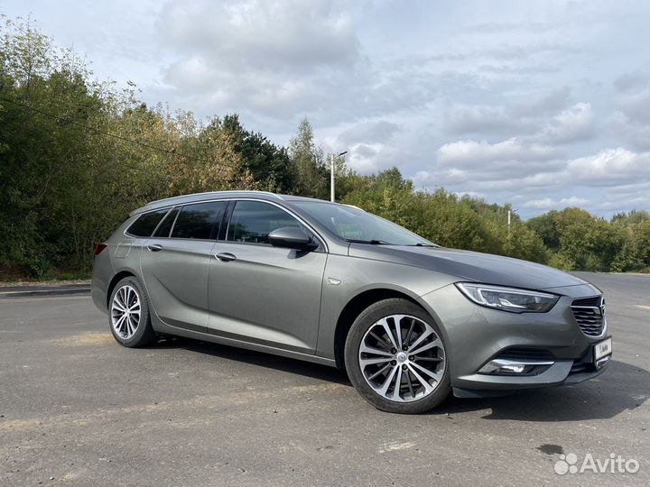 Opel Insignia 2.0 AT, 2018, 220 000 км