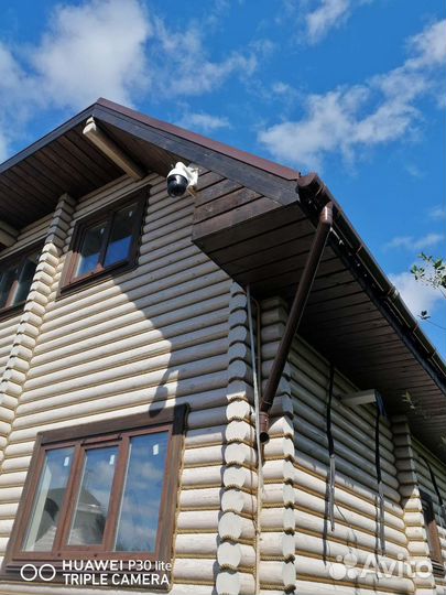 Установка видеонаблюдения