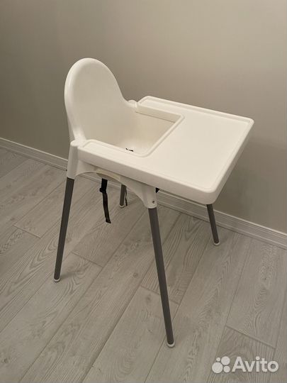 Детский стул для кормления IKEA Antilop