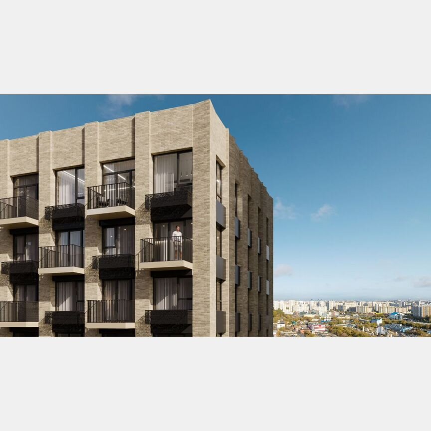 1-к. квартира, 40,8 м², 2/33 эт.