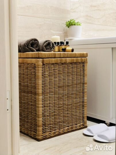 Короб плетеный