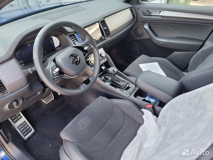 Skoda Kodiaq 2.0 AMT, 2022, 65 000 км