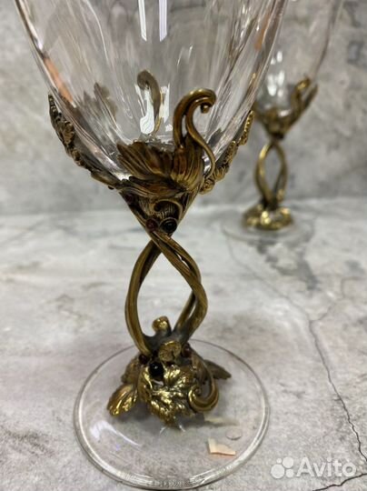 Шикарные коллекционные бокалы
