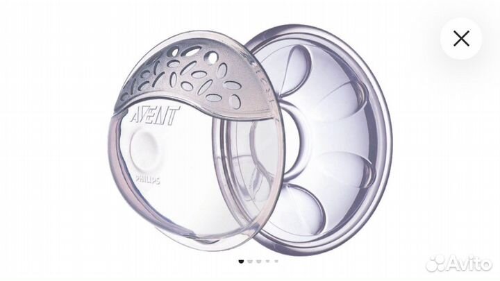 Накладки для сбора грудного молока Avent