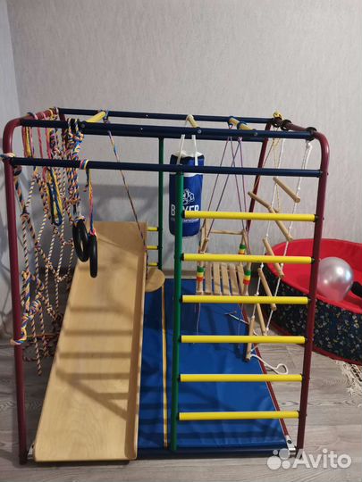 Детский спортивный комплекс для дома