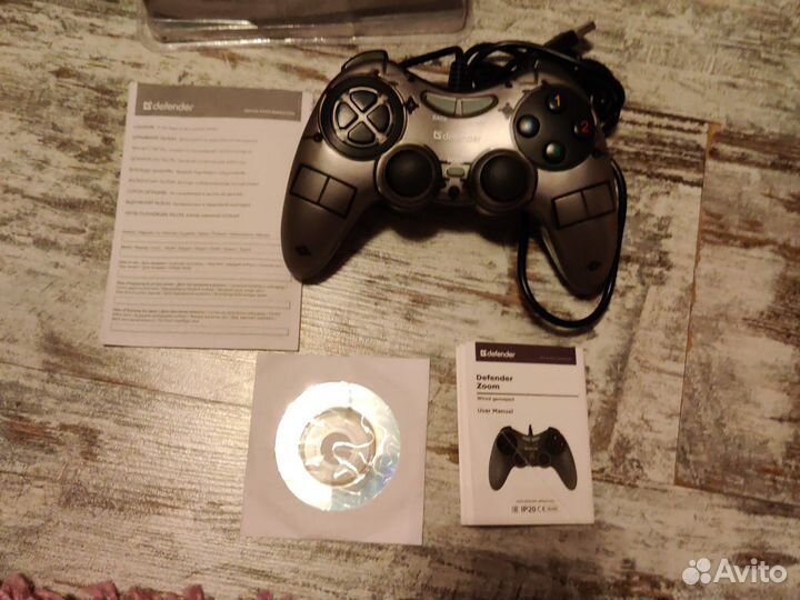 Новый геймпад defender Zoom USB