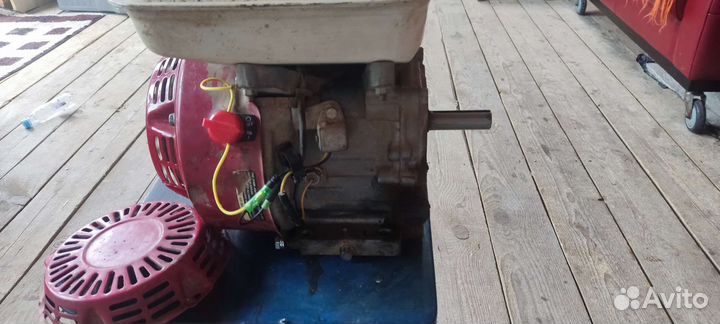 Двигатель Honda GX160 бензин, вал 19 мм