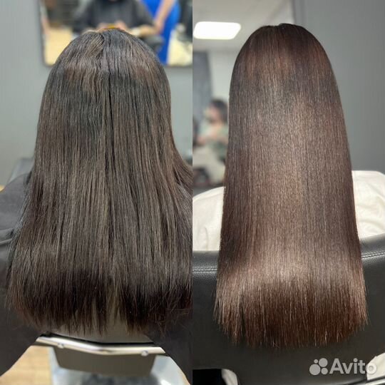 Кератин, ботокс, холодное восстановление и т д