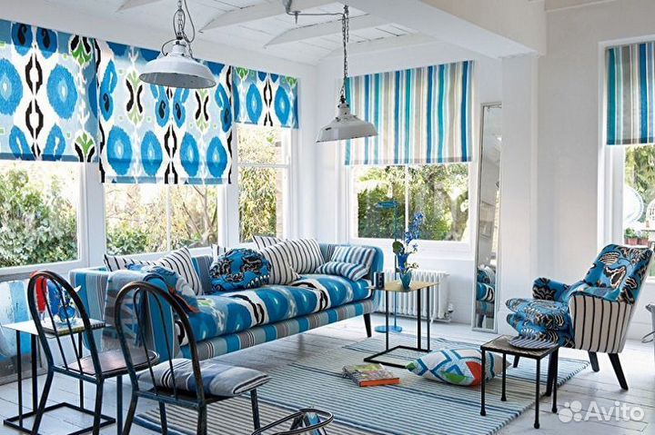 Рулонные шторы